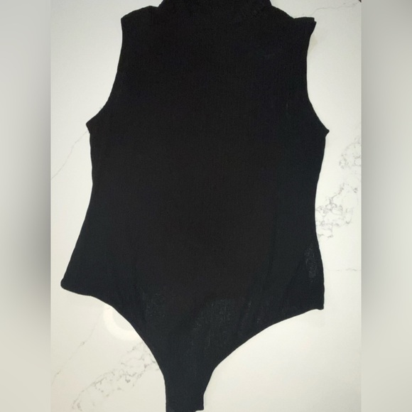💲⭐️💲Free People Black Body Suit SZ:Medium - Picture 2 of 3